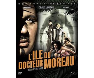 L'Île du docteur Moreau - Combo Blu-ray + DVD