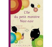 L'île du petit monstre Noir-noir