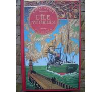 L'ile Mystérieuse - Illustré de 154 dessins par Férat