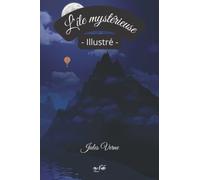 L'île mystérieuse - Illustré: Texte intégral | format 15,24cm/22,86cm |