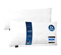 LILENO HOME 2er Set Cuscino Poggiatesta - Varie Misure, Prodotto IN Germania