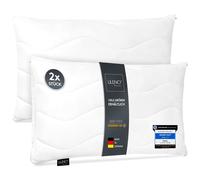 LILENO HOME 2er Set Cuscino Poggiatesta - Varie Misure, Prodotto IN Germania