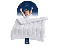 LILENO HOME Coperta estiva per bambini, 100 x 135 cm, set da 1 con rete climatica CoolComfort, extra morbida, per bambini, 100 x 135 cm, perfetta come coperta estiva leggera, lavabile fino a 95 °C