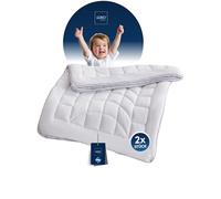 LILENO HOME Coperta invernale per bambini, 100 x 135 cm, set da 2 pezzi, con rete climatica CoolComfort, coperta extra morbida per bambini, 100 x 135 cm, come coperta invernale calda, resistente alla