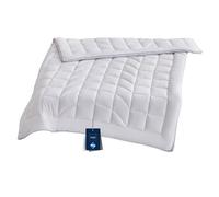 LILENO HOME Coperta premium per tutto l'anno, 135 x 200 cm [set da 1 pezzo] con rete climatica CoolComfort, coperta extra morbida, 135 x 200 cm, perfetta come coperta estiva e invernale senza