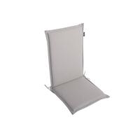 LILENO HOME Malt - Cuscini per sedia da giardino, set da 1 con schienale alto, in crema, comodi cuscini per sedie da giardino