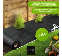 Lileno Home Pellicola Giardino, Tessuto Erbaccia E Ancora da Terra
