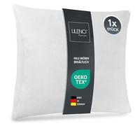LILENO HOME Set di 1 riempimento cuscino 40x40 cm - Cuscino interno lavabile a 40°C adatto per allergici - Cuscino in poliestere come cuscino per divano, cuscino per la testa