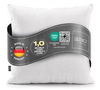 LILENO HOME Set di 1 riempimento cuscino 45x45 cm - Cuscino interno lavabile a 40°C adatto per allergici - Cuscino in poliestere come cuscino per divano, cuscino per la testa