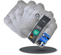 LILENO HOME Set di 6 cuscini per sedia da giardino, cucina o sala da pranzo (38 x 38 x 8 cm), comodi e resistenti ai raggi UV, per interni Cuscino per sedia da esterni.