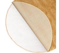 LILENO HOME Tappetino antiscivolo in tessuto non tessuto (120 cm rotondo), per tutti i pavimenti, antiscivolo di alta qualità, si mette sotto il tappeto e lo blocca, per una casa più sicura