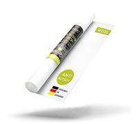 LILENO HOME Tappetino per cassetti, 30 x 150 cm, bianco, set da 1 pezzi, tappetino antiscivolo per cassetti, per frigorifero, inserti per cassetti, ritagliabili come tappetini antiscivolo da cucina