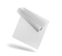 LILENO SPORTS Tappetino protettivo per pavimento [60 x 120 cm), trasparente, tappetino per tapis roulant, spessore 1 mm, adatto per crostrainer, allenamento a rulli e altre attrezzature per il