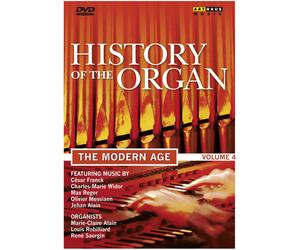 Lilenstein, Nat - History Of The Organ: Vol. Iv (DVD) Lilenstein Nat