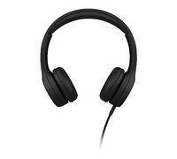 LilGadgets Connect+ Cuffie per bambini cablate con microfono, Limite di volume per un ascolto sicuro, archetto regolabile, Cuscinetti per il comfort, cuffie con cancellazione del rumore, nero