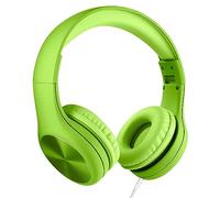 LilGadgets Connect+ Pro Cuffie per bambini Per la scuola - Progettate pensando al comfort dei bambini, Cuffie over-ear pieghevoli con microfono in linea, Cuffie cablate