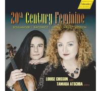 Lili Boulanger Boulanger/Bacewicz/Ustwolskaja/Higdon: 20th Century Feminine (CD)