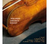 Lili Boulanger Boulanger/Hindemith/Debussy (CD) Album