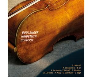 Lili Boulanger Boulanger/Hindemith/Debussy (CD) Album