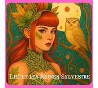 Lili et la Reine Sylvestre: Coloriage adulte et adolescent