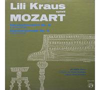 Lili Kraus - Lili Kraus , Orchester Der Wiener Staatsoper Conducted By Victor Desarzens / Wolfgang Amadeus Mozart - Lili Kraus Spielt Mozart: Klavierkonzert Nr. 9 In Es-Dur, KV 271 / Klaviersonate Nr. 11 In A-Dur, KV 331 - Musical Masterpiece Society - MMS-2191