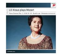 Lili Kraus Lili Kraus Plays Mozart: Piano Sonatas Nos. 1-14 & 16-18/Rondo, (CD)