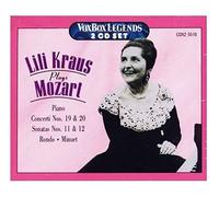 Lili Kraus Plays Mozart by Vienna Pro Musica Orchestra, Jorda, Kraus (2008-07-01)