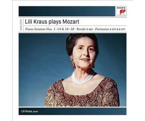 Lili Kraus Plays Mozart Piano Sonatas