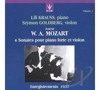 Lili Kraus Sings Mozart [IMPORT]