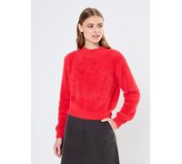 Lili Sidonio - Young Ladies Knitted O-Neck Sweater Rosso - Abbigliamento M Rosso