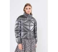Lili Sidonio - Young Ladies Woven Padded Jacket Argento - Abbigliamento XS Argento
