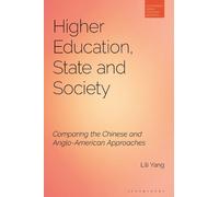 Lili Yang Higher Education, State and Society (Tascabile)