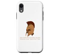 L'Iliade - Antico greco omerico - Mitologia della guerra di Troia Custodia per iPhone XR