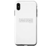 L'Iliade - Citazione greca arcaica - Mitologia della guerra di Troia Custodia per iPhone XS Max