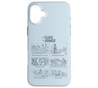 L'Iliade - Mitologia greca di Omero Custodia per iPhone 16 Plus