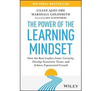 Lilian Ajayi Ore Marshall Golds The Power of the Learning Min (Copertina rigida)