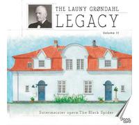 Lilian Weber-Hansen; Kate Moller; Thyge Thygesen; Georg L The Launy Grondah (CD)