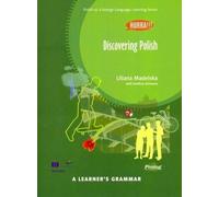 Liliana Madelsk Hurra A Learner's Grammar - Polish Grammar Book - (Tascabile)