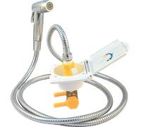 Lilie attacco esterno per acqua calda e fredda con controllo della temperatura bianco ø 10 mm