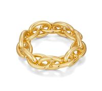 LILIE&WHITE Bracciale in Oro Giallo per Donna, Elegante, Antiallergico e Resistente allo Sbiadimento, Regalo per Compleanni e Anniversari