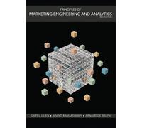 Lilien Principles of Marketing Engineering and Analytics (Tascabile)
