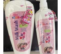 LILIES KIDs & TEENs SPF15 AMERICAN FORMULA LOTION + LILIES BODY WASH