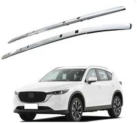 LiLiHeng Barre longitudinali Auto Portapacchi per Mazda CX5 2017-2022, 2 Pezzi Alluminio Trasporto Bagagli sul Tetto Accessori Viaggio.