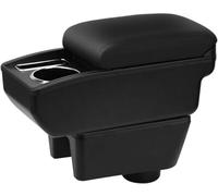 LiLiHeng Bracciolo per Fiat 500X, Bracciolo Console Centrale Poggiabraccio Braccio Portaoggetti Doppio Spazio di Archiviazione.