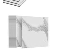 LILIIN 27 pezzi per pavimenti in PVC, autoadesivi, effetto cemento, per pavimenti in vinile, 30 cm x 30 cm, adesivi per piastrelle, rivestimento in veneziano antiscivolo, per camera da letto, cucina