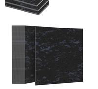 LILIIN 27 piastrelle per pavimenti in PVC, autoadesive, effetto cemento, per pavimenti in vinile, 30 cm x 30 cm, per piastrelle, antiscivolo, per camera da letto, cucina, tipo G, 2,51 m²