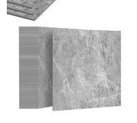 LILIIN 54 piastrelle per pavimenti in PVC, autoadesive, effetto cemento, per pavimenti in vinile, 30 cm x 30 cm, per piastrelle, per camera da letto, cucina, tipo B, 5,02 m²