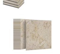 LILIIN 54 piastrelle per pavimenti in PVC, autoadesive, effetto cemento, per pavimenti in vinile, 30 cm x 30 cm, per piastrelle, per camera da letto, cucina, tipo E, 5,02 m²
