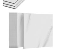 LILIIN 54 piastrelle per pavimenti in PVC, autoadesive, effetto cemento, per pavimenti in vinile, 30 cm x 30 cm, per piastrelle, per camera da letto, cucina, tipo A, 5,02 m²