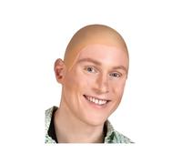 LILIKAI Parrucca calva, berretto calvo, per cosplay, cappello falso, con testa calva, per nonno, pensionato, in lattice, per parrucche da uomo e da uomo